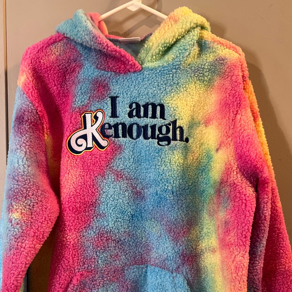 Barbie the Movie “I am Kenough” unisex hoodie.